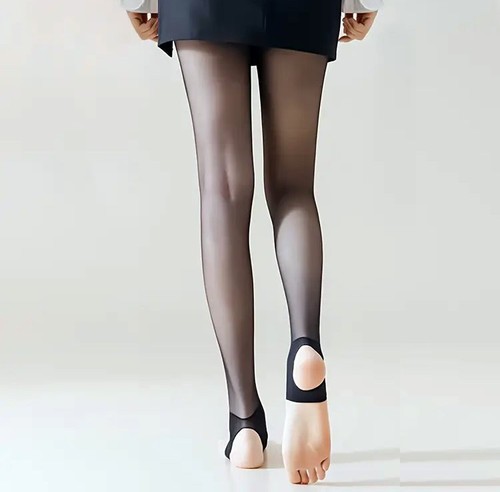 Strumpfhose mit steg - strumpfhose,
