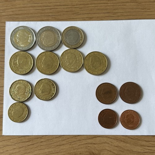 Belgische euro münzen 14 - –,
