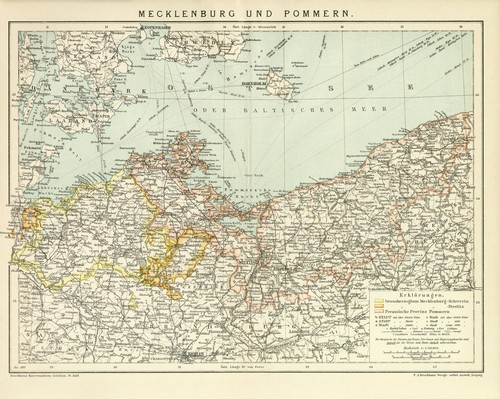 Mecklenburg pommern ostsee - mecklenburg,
