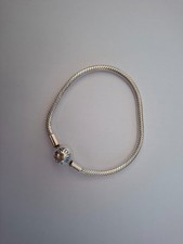 Pandora Moments Schlangen-Gliederarmband Sterling-Silber 925 Charmarmband 16 cm