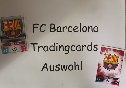 Barcelona tradingcards zur - fc,