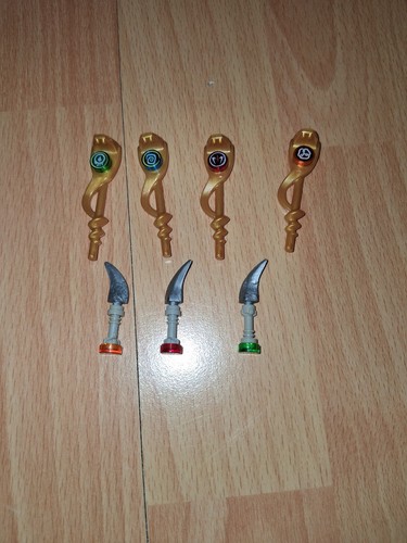 Lego ninjago schlangen stäbe - lego,