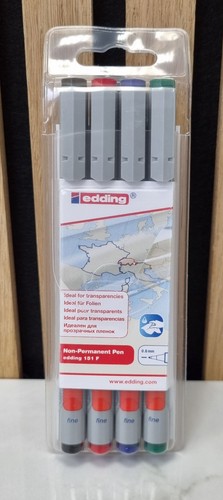 Edding 151 folienstift set - edding,