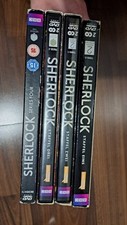 Sherlock Staffel 1-4 DVDs