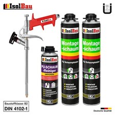 Pistolenschaum Bauschaum