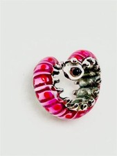 Charms  Anhänger Beads Raupe