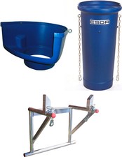 Esda schuttrutschen set hawego - schuttrutschen,