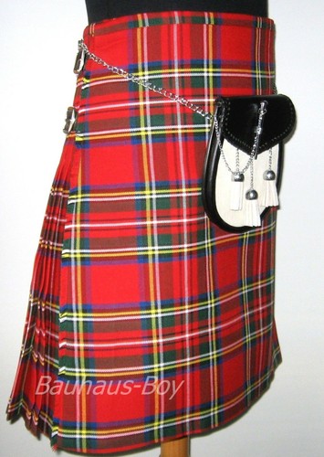 Kilt tartan royal - kilt, stewart