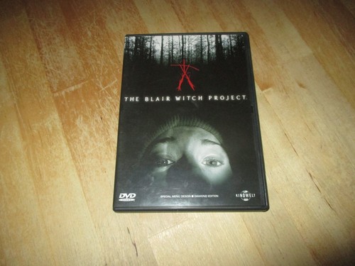 The blair witch project dvd - the,
