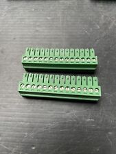 2 Stück Phoenix Contact MC  1,5/14-G-3,81 - 14-Polig Platinenstecker (KL19-20)