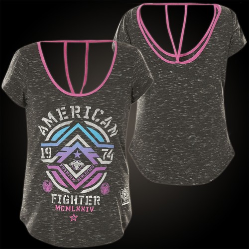 American fighter affliction - american,