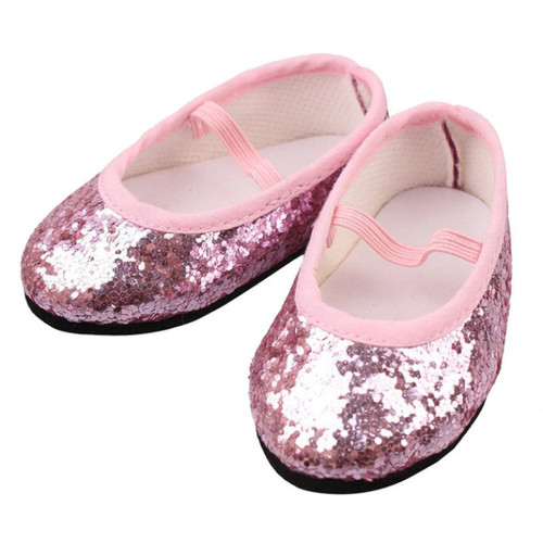 Puppenschuhe ballerinas - puppenschuhe,
