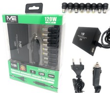 Ladekabel Netzteil Notebook Laptop 120W 220v 12v Kfz IBM ASUS Toshiba Dell Acer