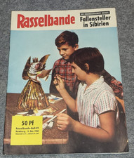 Rasselbande Heft 49.   3 Dezember 1960