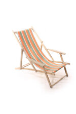 alter Klappstuhl Liegestuhl Campingstuhl Gartenstuhl Stuhl Terrasse Garten Holz