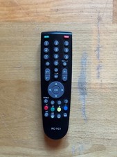 RC-YC1 Ersatz Fernbedienung passend Grundig TV 22VLC2103C 22VLC2103C RC-GD1