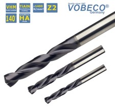 VHM Spiralbohrer TiALN, 3xD u.  5xD mit Innenkühlung