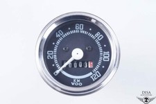 Tachometer Tacho 120 Km/h Mokick Moped KKR 60mm für Kreidler Florett RS RM