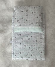 NEU Puppenbettwäsche Puppe