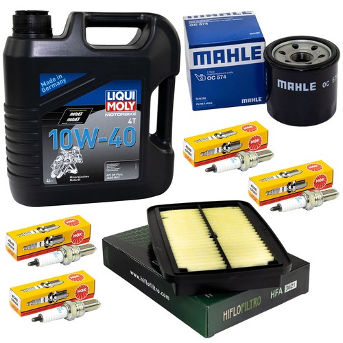 öl set wartung - 4l, für