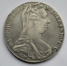 Maria Theresia Taler, Hafner