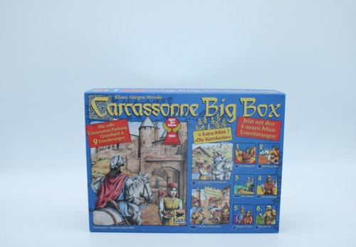 Carcassonne big box mit - box,