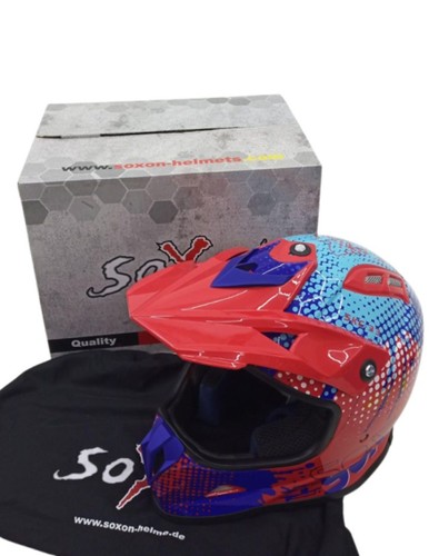 Soxon skc fusion rot blau - fusion, rot-blau