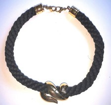 COLLIER - SCHWARZE