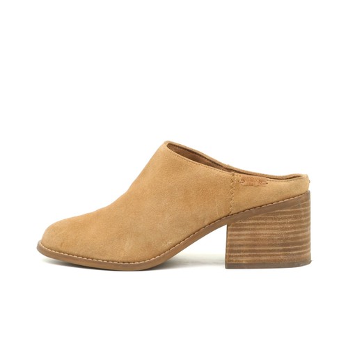 Toms damen mules 5 - mules, braun