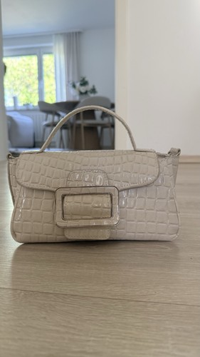 Zara handtasche creme - zara,