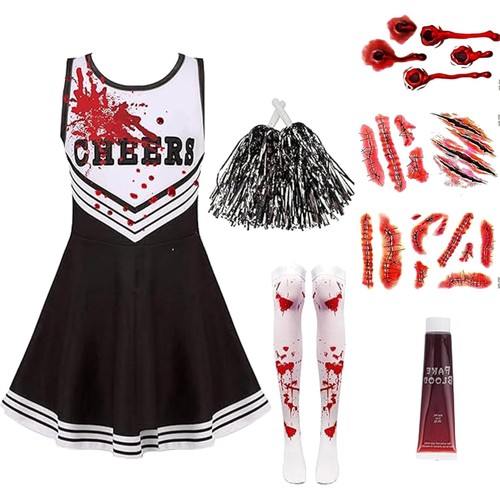 Cheerleader kostüm damen - cheerleader,