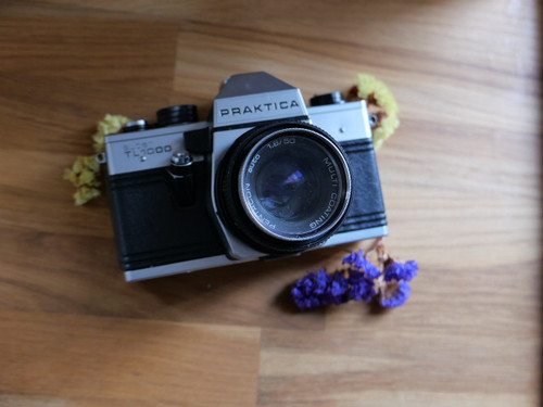 Praktica super tl1000 - praktica,