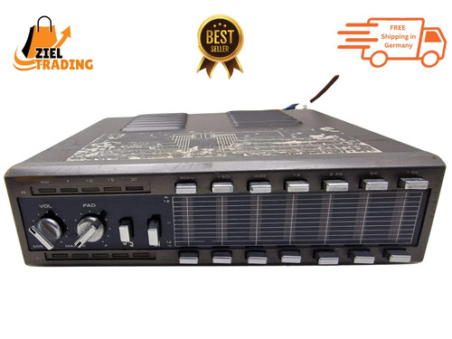 Vintage band auto equalizer - 7-band,