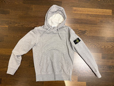 Stone Island Hoodie Grau