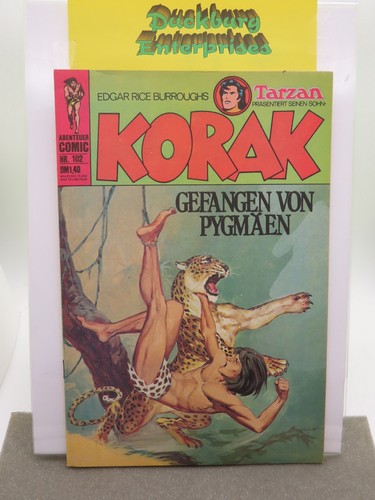 Korak tarzan sohn 102 - korak,,