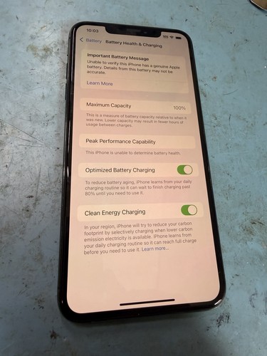 Apple iphone max 256 gb - iphone,