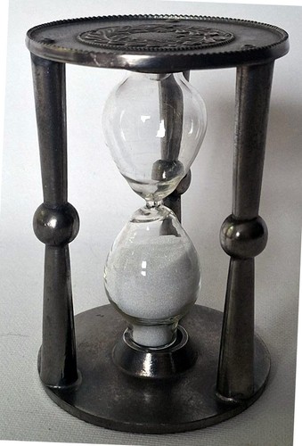 Zinn eieruhr sanduhr - zinn, –