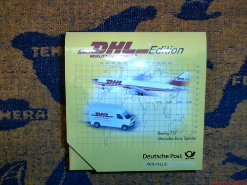 Werbemodell schuco dhl - werbemodell, schuco: