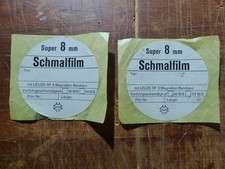 2x Leuze Aufkleber Super 8 mm