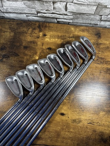 Wilson deep red eisen - eisen, 3-pw