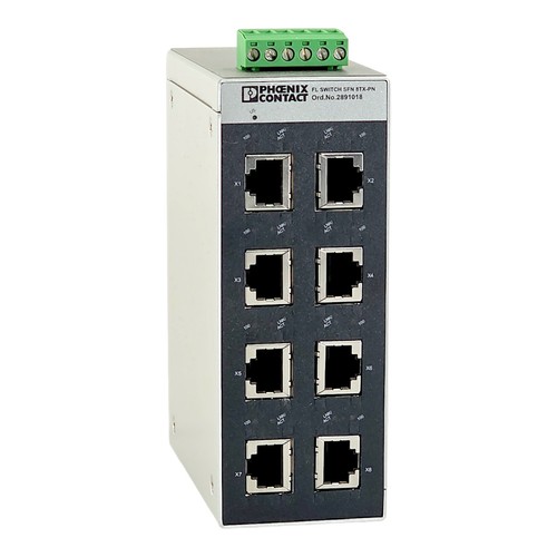 Phoenix contact switch - contact,