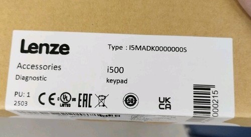 Lenze i500 keypad module - keypad,
