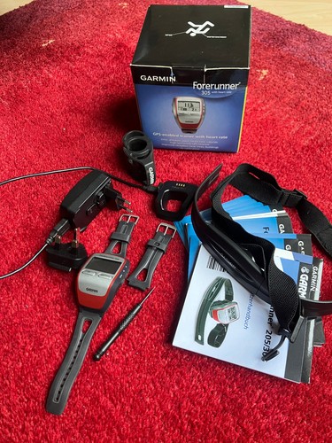Garmin forerunner 305 gps - garmin,