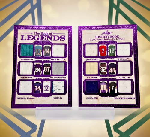 Leaf book legends booklet - legends,