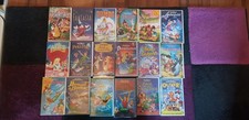 Walt disney vhs - disney,
