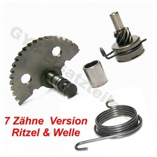 Set kickstarter feder welle - set,