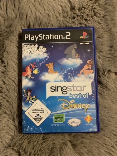 Singstar best disney - best, of