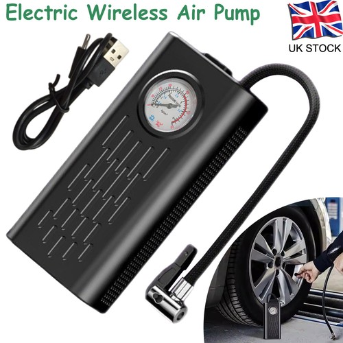 Tragbare elektrische luftpumpe - elektrische,