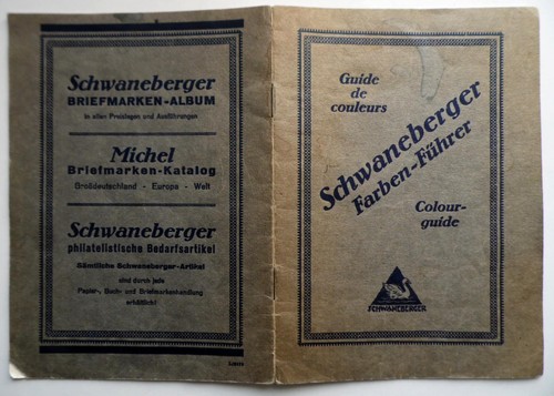 Schwaneberger farben tafeln - schwaneberger, farben-tafeln