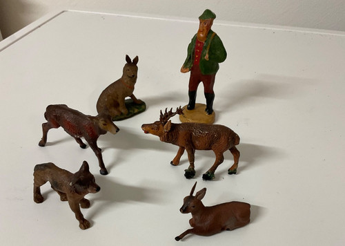 Alte massefiguren tiere - , ,tiere